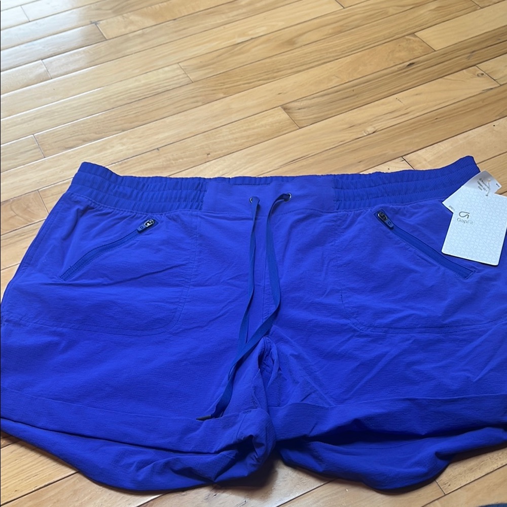 GAP Women's Athletic Shorts - Blue